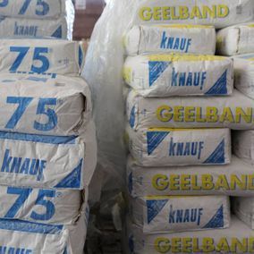 Afbouwmateriaal gipsmortel