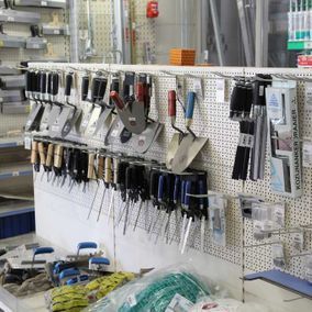 Diverse gereedschappen