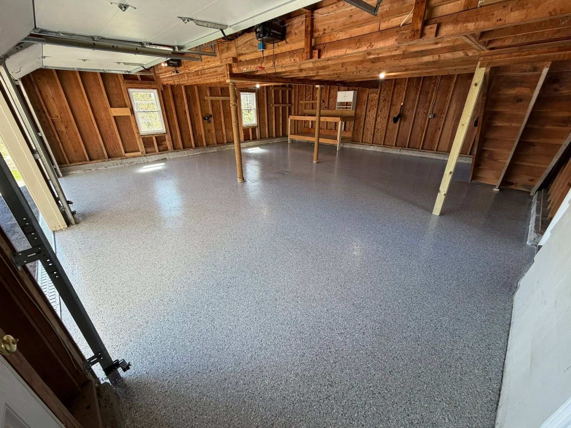 garage epoxy floor coating maine
