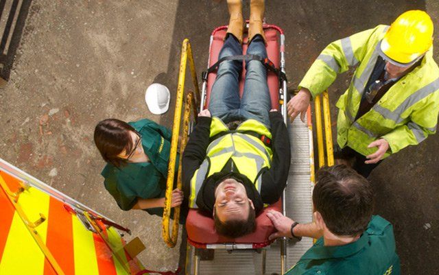 Injured Man at Work — Perth, WA — Hoffmans Lawyers
