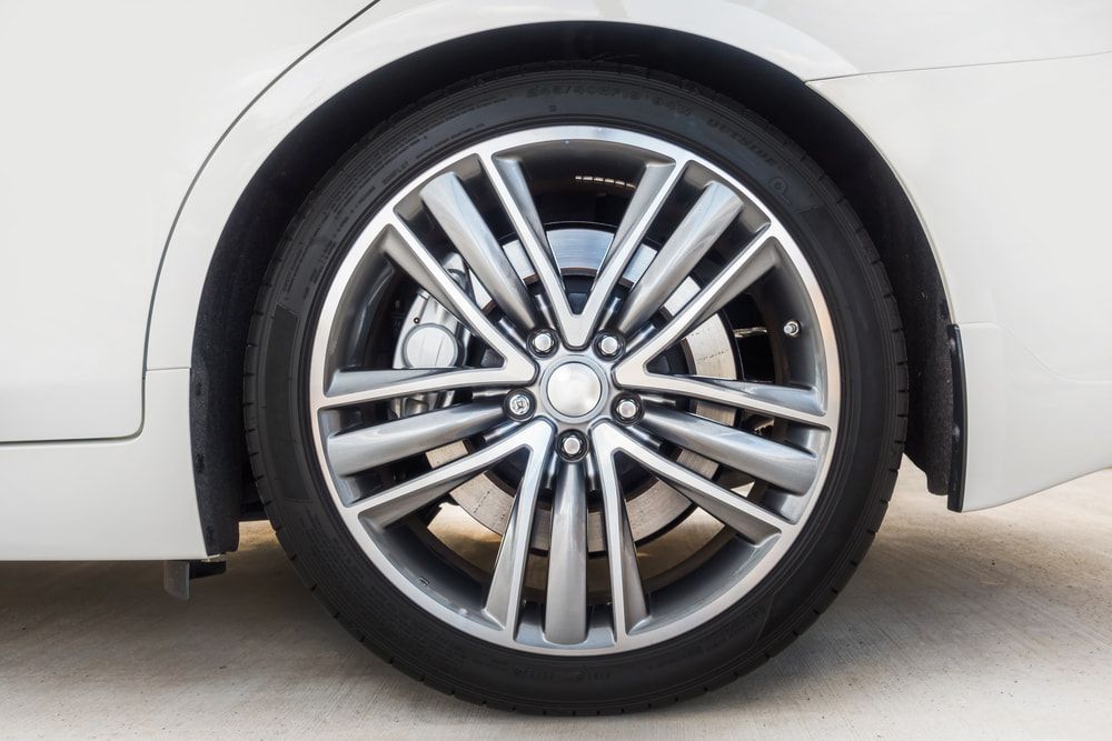 Car Tyre — Berkeley Vale Tyre & Mechanical in Fountaindale, NSW