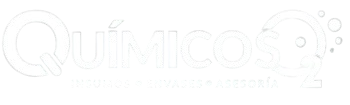 La palabra quimicos esta escrita en blanco sobre fondo blanco.