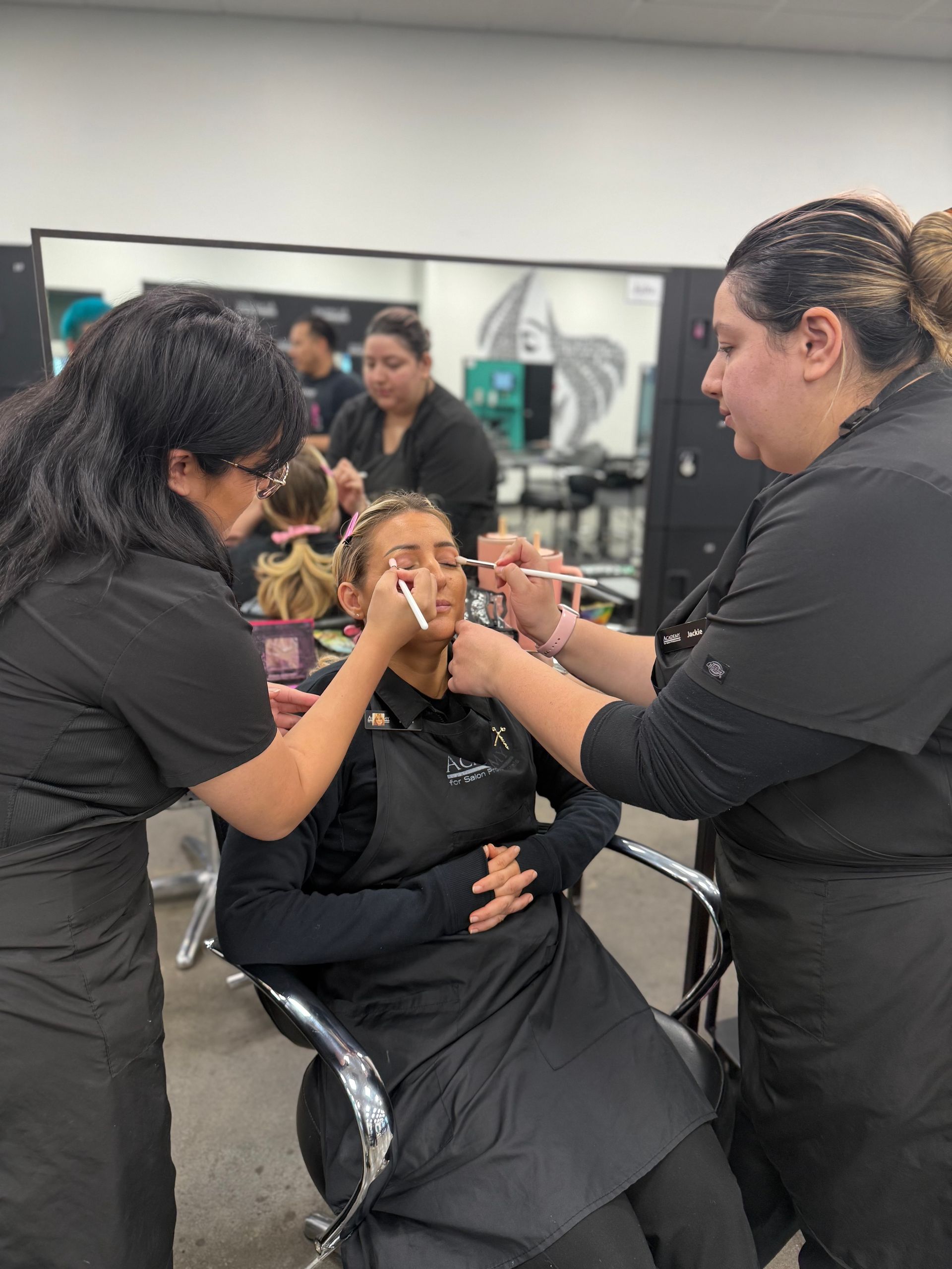Academy for Salon Professionals — ready to start your beauty career