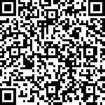 QR code, a two-dimensional barcode, comprised of black and white squares.
