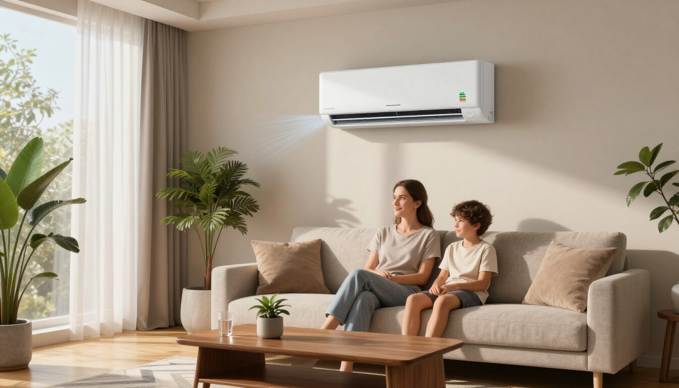 Uso eficiente de aire acondicionado en el hogar