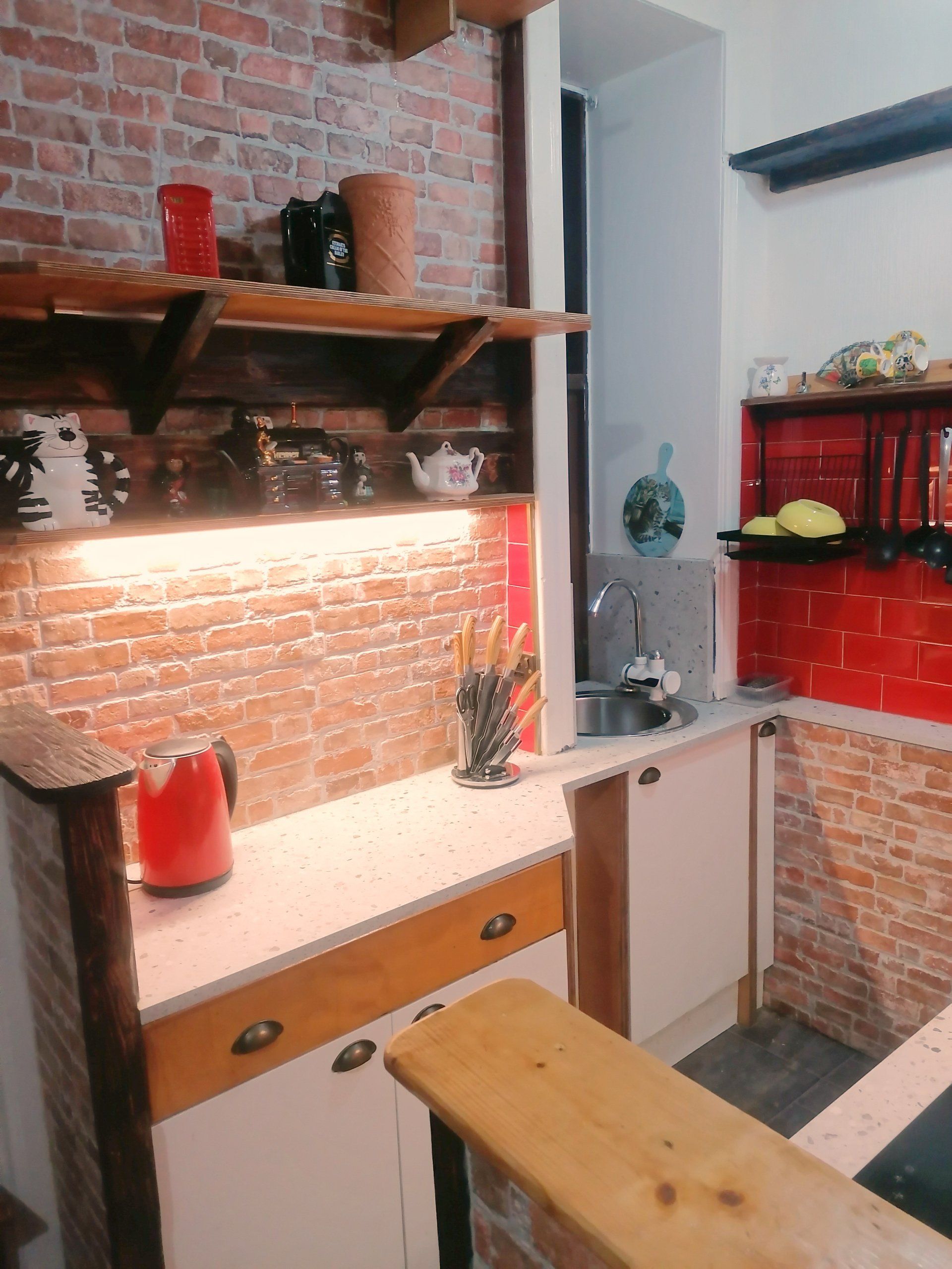 Rustic kitchen