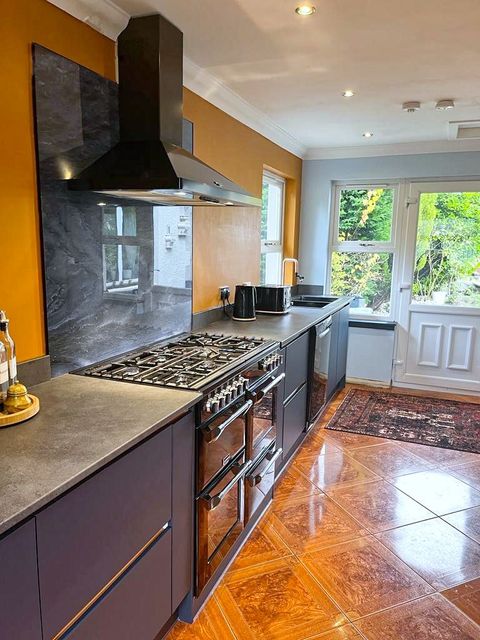 SD-DESGIN designer kitchen installation