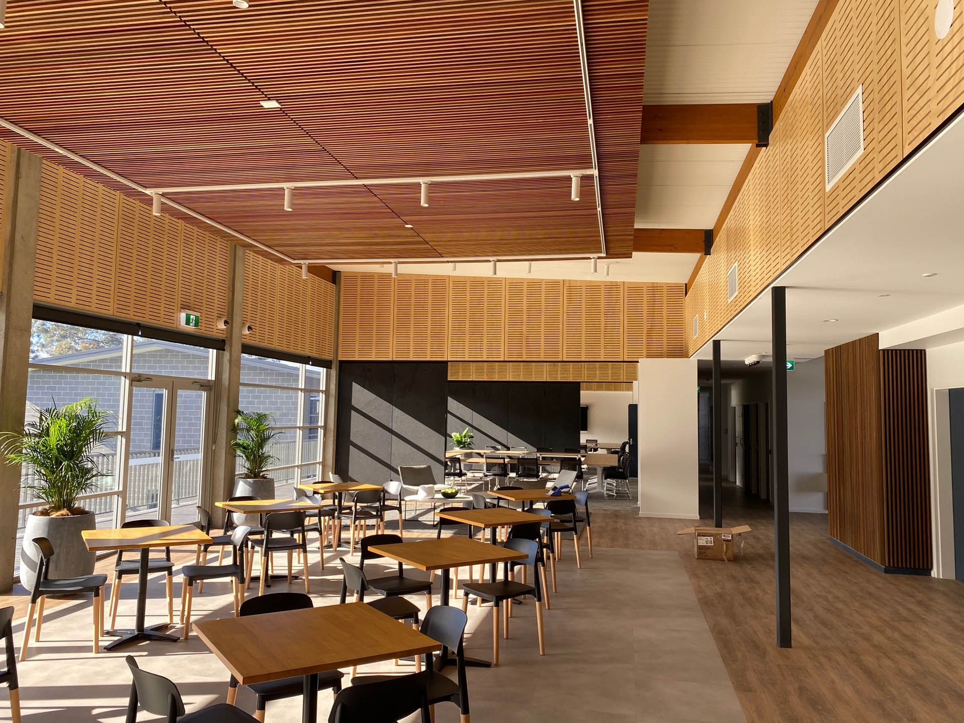 An Artist's Impression of a Restaurant With Tables and Chairs — Coffs City Lockmart Pty Ltd in North Boambee Valley, NSW An Artist's Impression of a Restaurant With Tables and Chairs — Coffs City Lockmart Pty Ltd in North Boambee Valley, NSW
