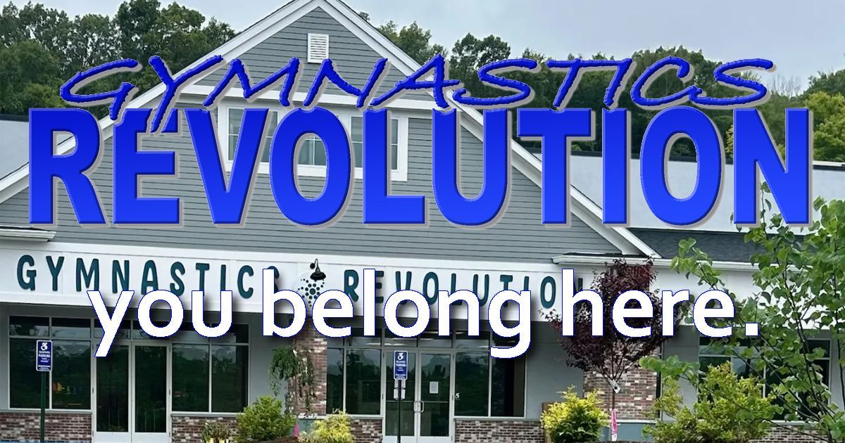 Gymnastics Revolution logo