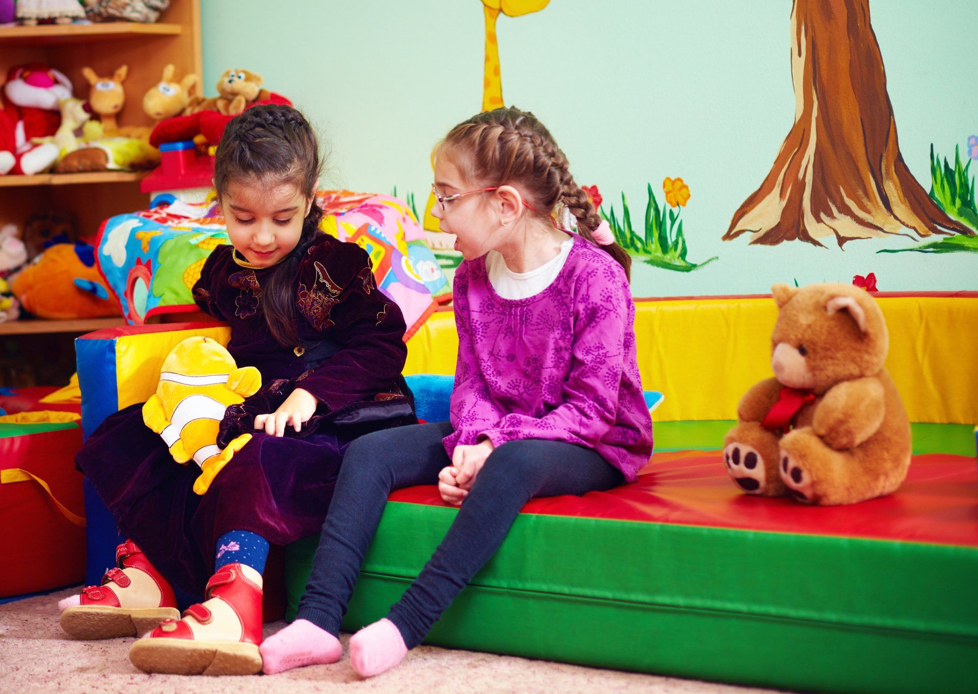 Two beautiful girls — Bronx, NY — A Continuation of a Dream Daycare Center