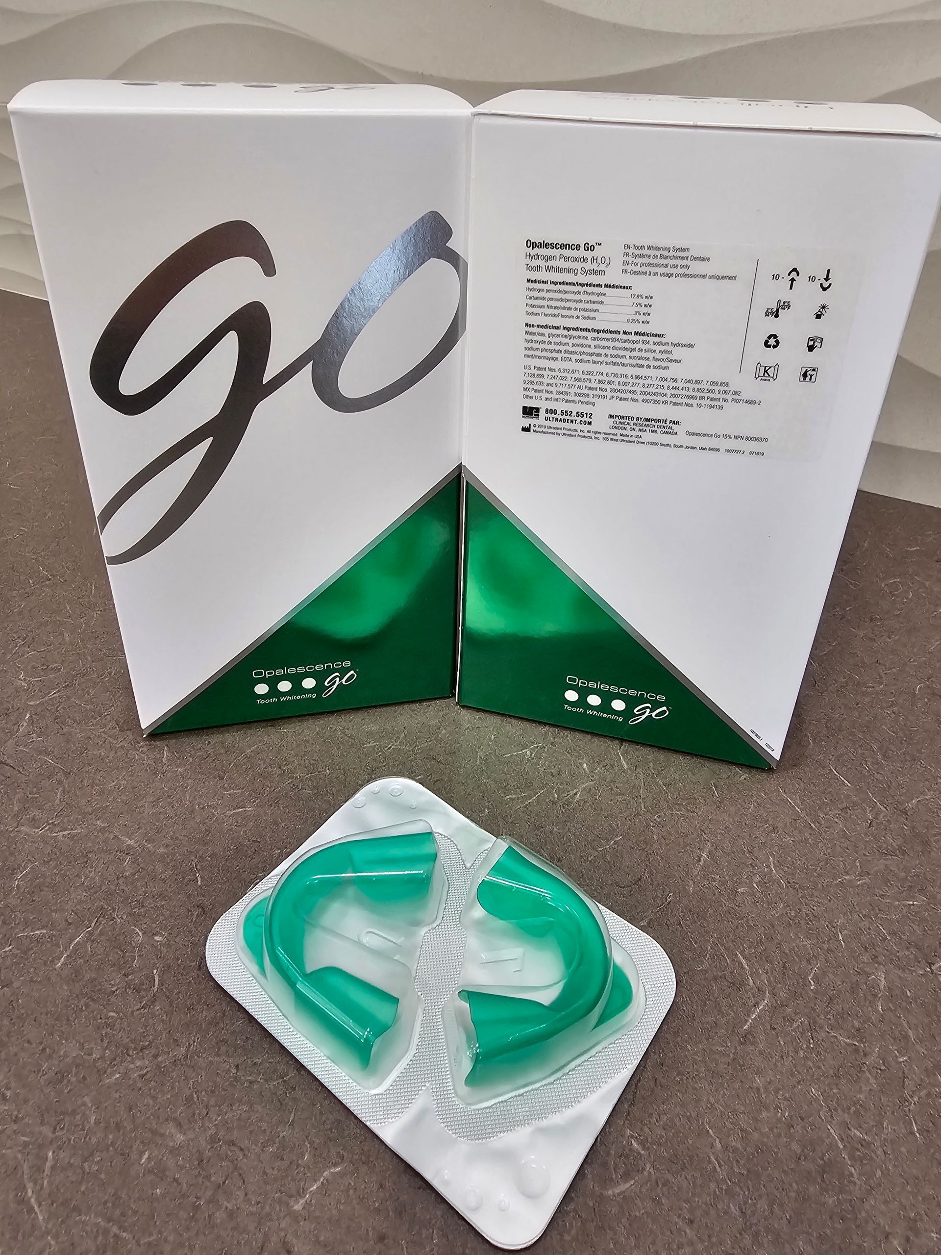 Two white boxes labeled
