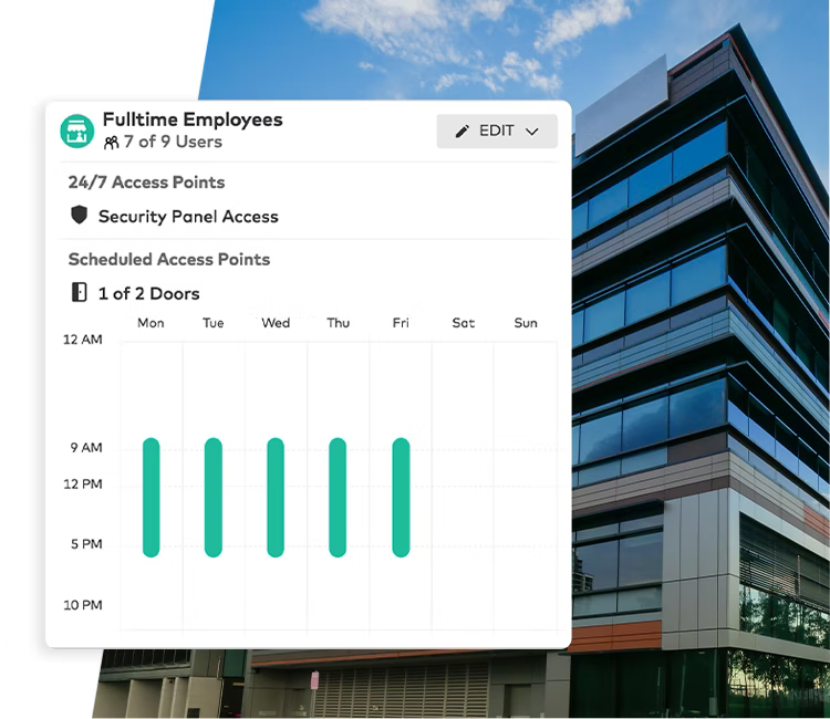 Simplified access management