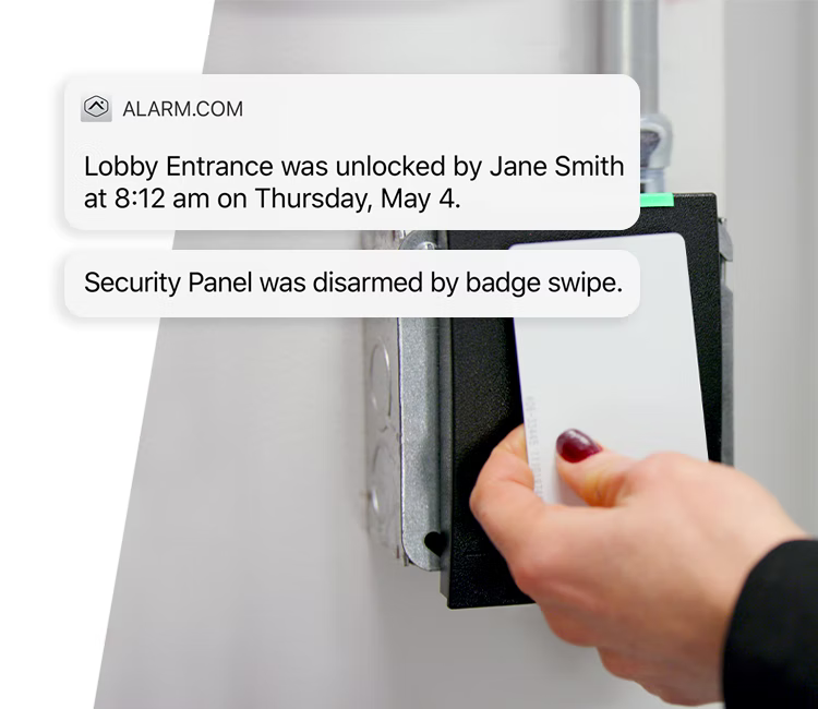 Automation rules, schedules, and alerts - Reduce false alarms with flexible automation rules and schedules