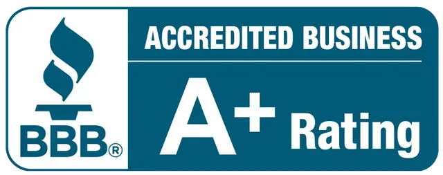 BBB – ACCREDITED BUSINESS A+ Rating