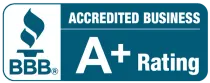 BBB – ACCREDITED BUSINESS A+ Rating