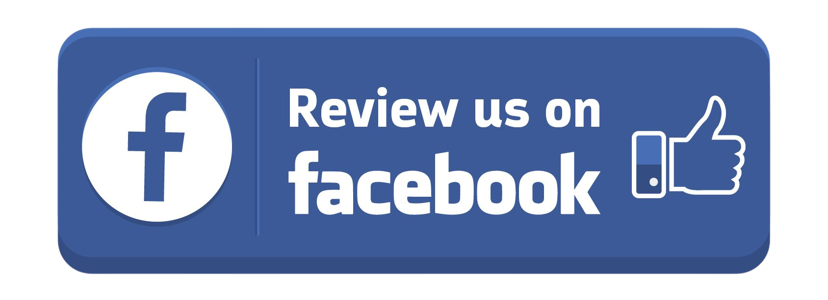 Facebook button with text 