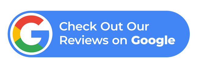 Blue button with Google logo and text 
