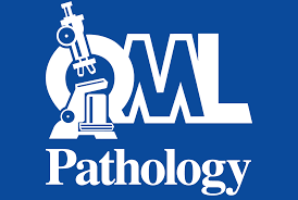 Blue and White Logo for Ml Pathology Specialists in Private Pathology Since the 1920s — Mullumbimby Comprehensive Health Centre in Mullumbimby, NSW