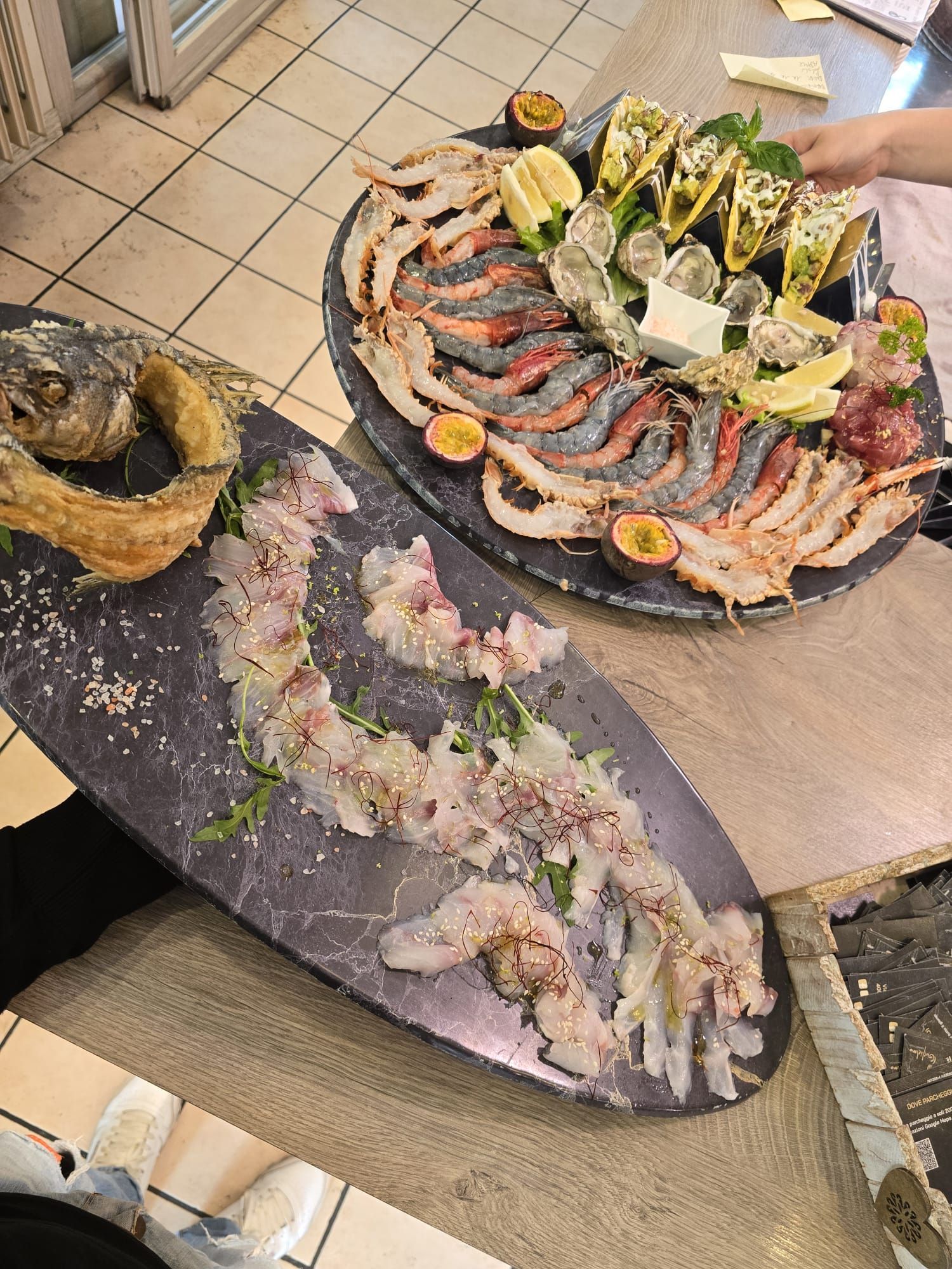 crudità di mare