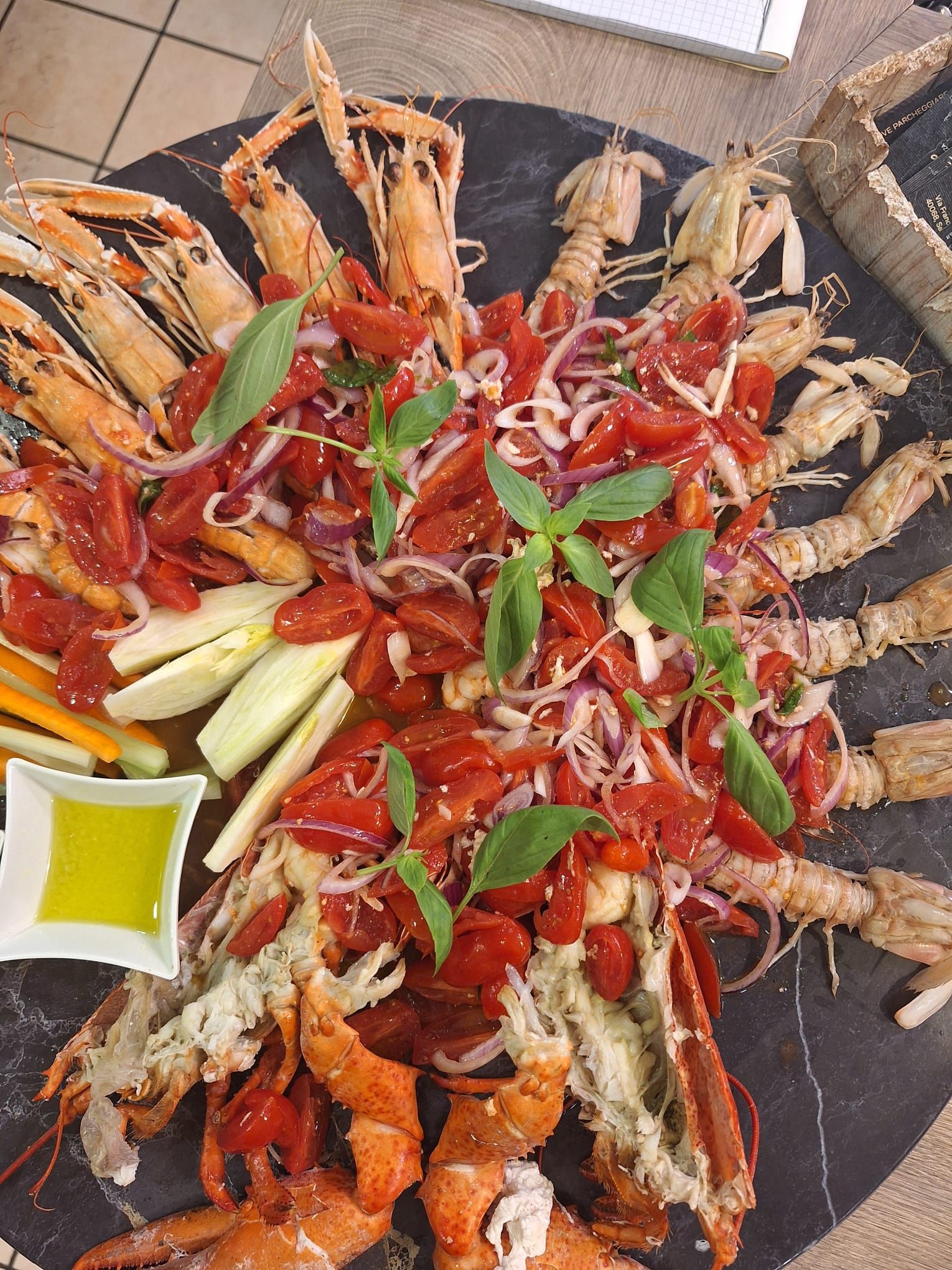 crudità di mare