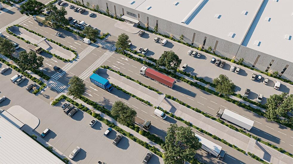 MAZATLÁN LOGISTICS CENTER - DISTRIBUCIÓN DE NAVES