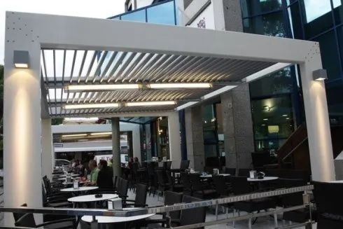 tende da sole per ristorante Parma