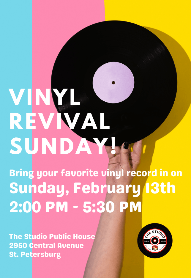special event flyer