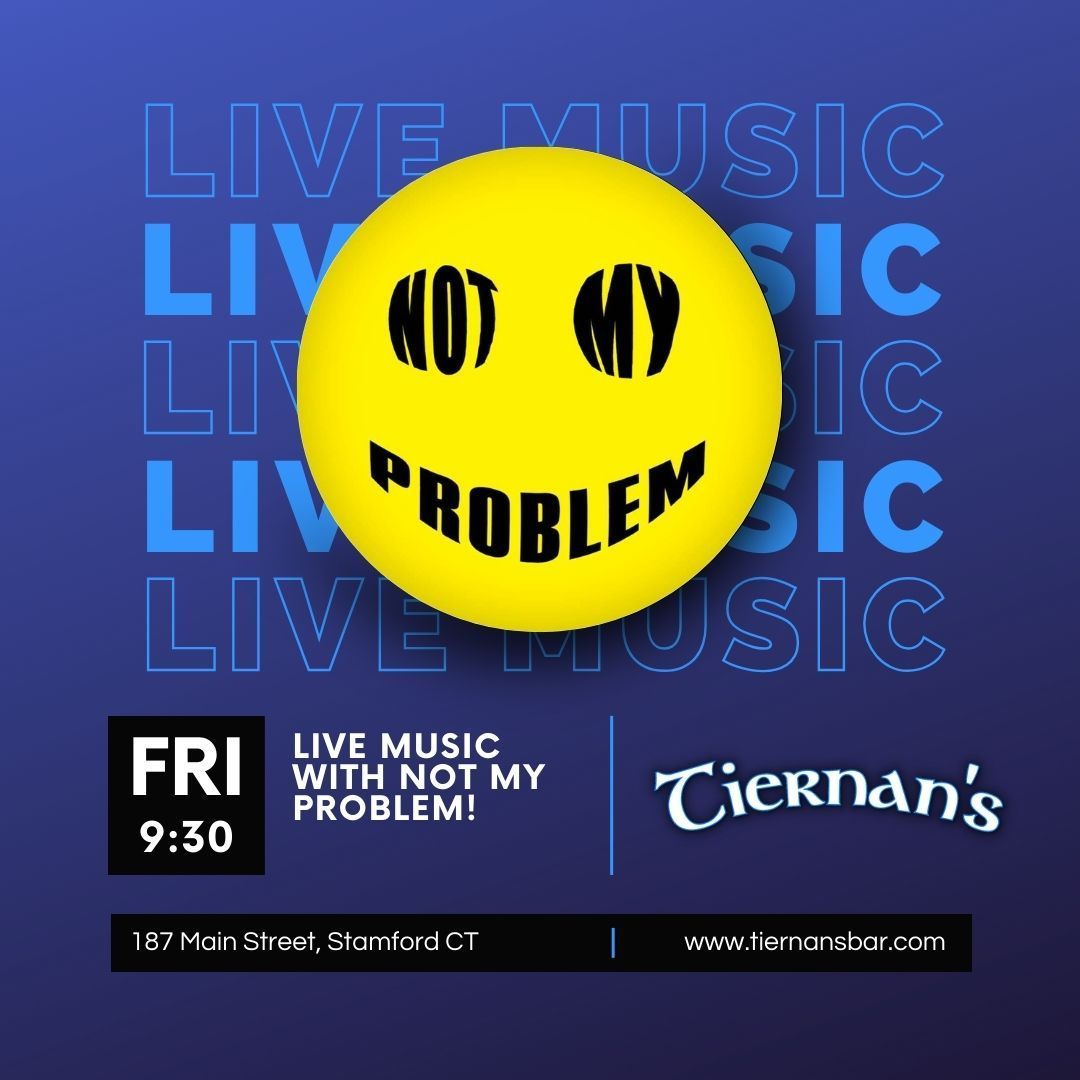 live music flyer