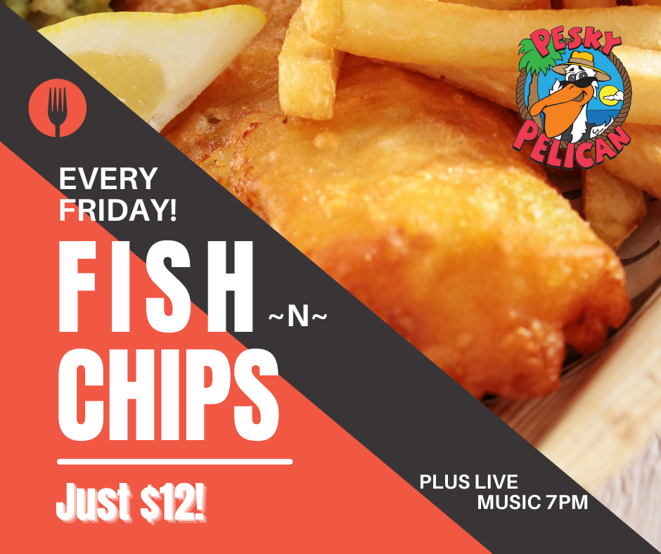 Fish and chips social media banner