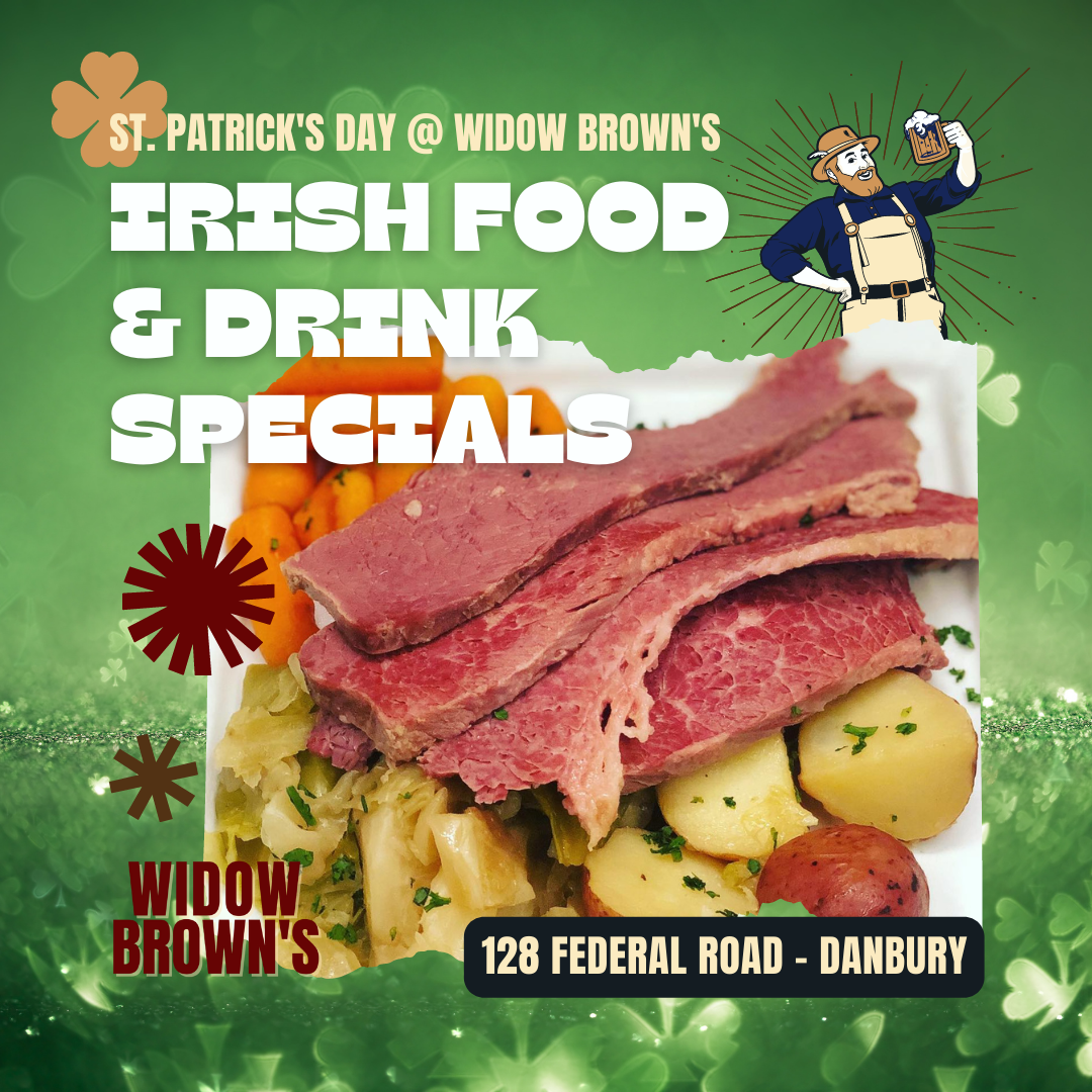 st patricks day social media post