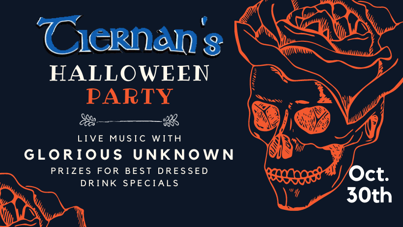 Halloween party Facebook event header