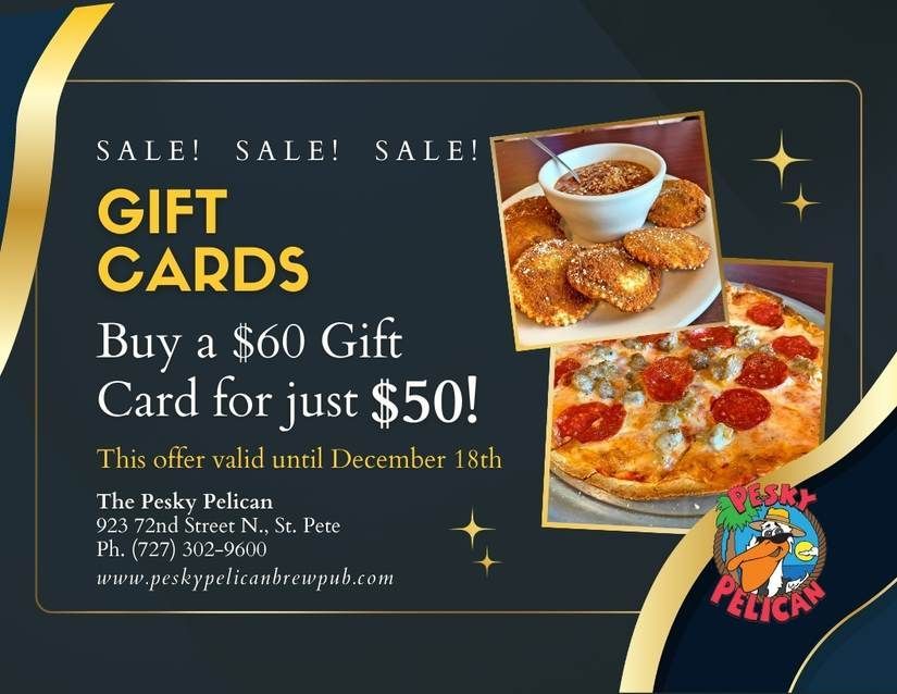 gift card flyer for social media
