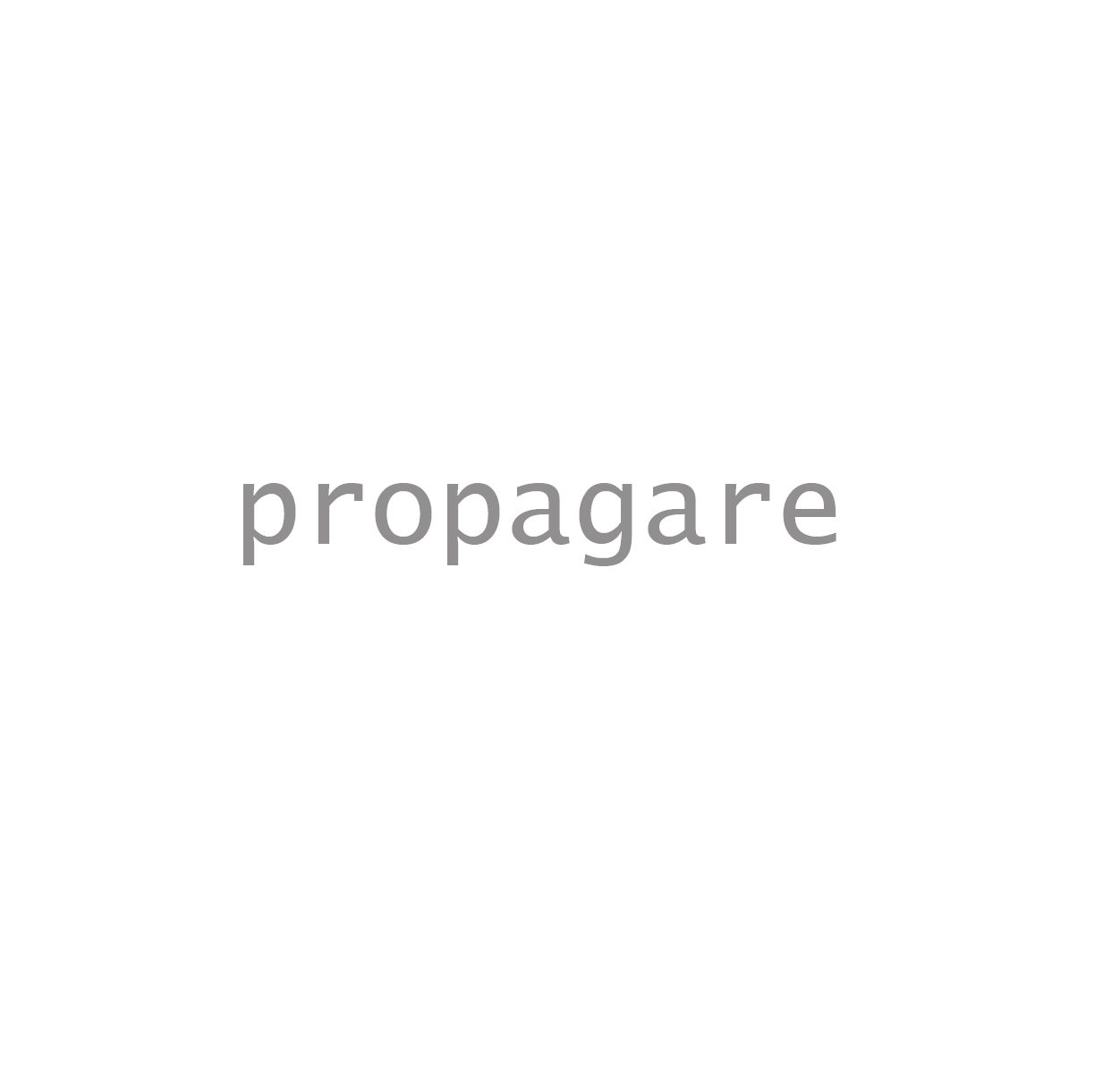 propagare