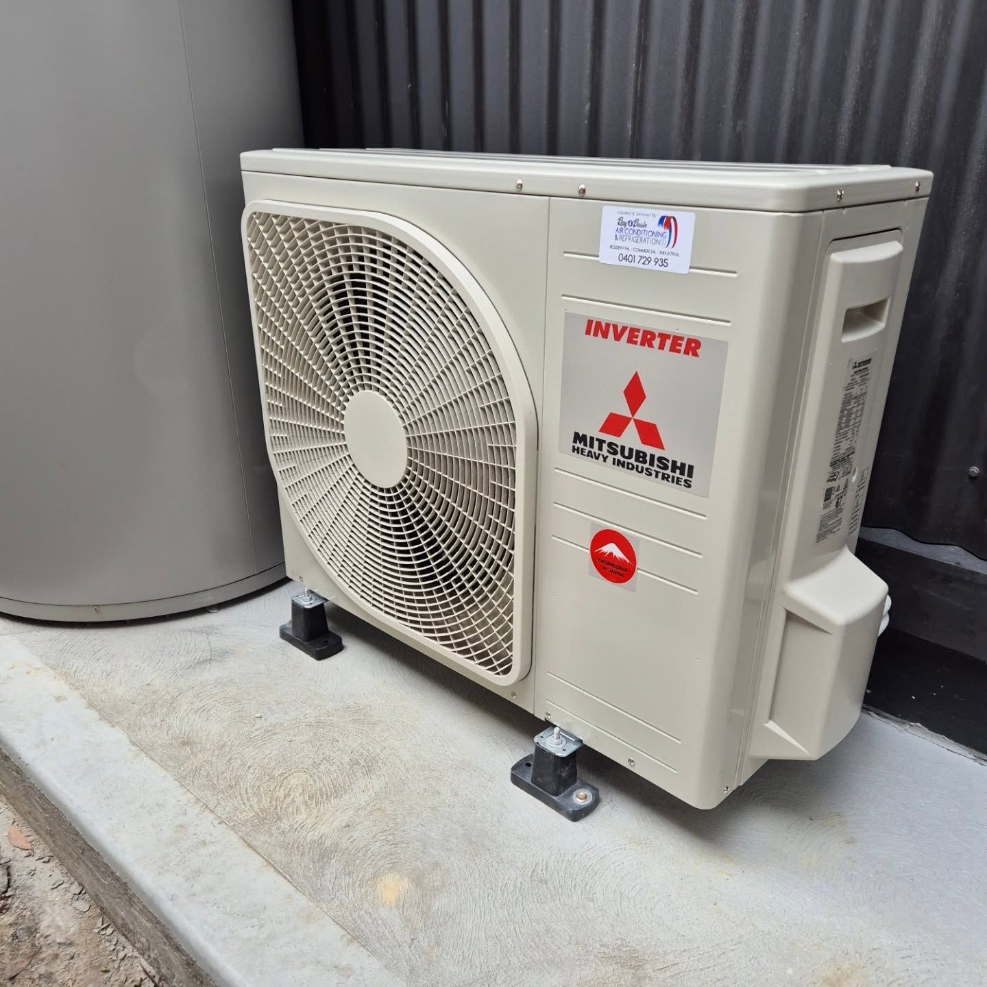 Mitsubishi Air Conditioning Unit — Bay & Basin Air Conditioning & Refrigeration Pty Ltd in Jervis Bay, NSW