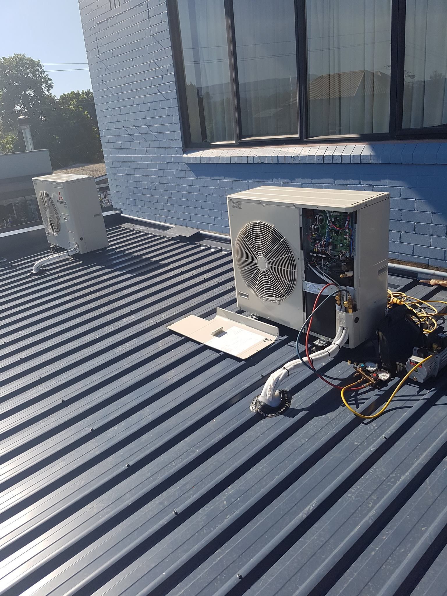 Two HVAC Unit — Bay & Basin Air Conditioning & Refrigeration Pty Ltd in St Georges Basin, NSW