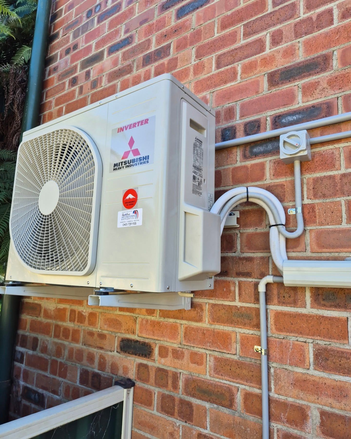 Mitsubishi Air Conditioning Unit — Bay & Basin Air Conditioning & Refrigeration Pty Ltd in Ulladulla, NSW