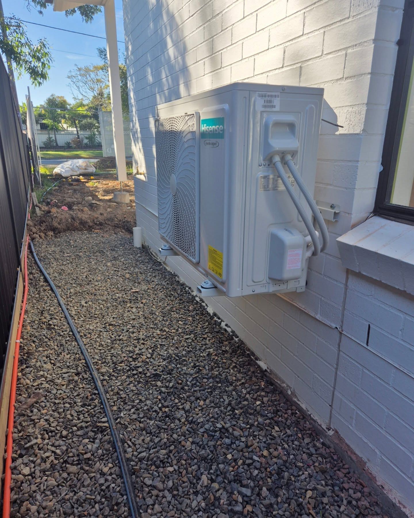 Exterior Air Conditioning Unit — Bay & Basin Air Conditioning & Refrigeration Pty Ltd in Batemans Bay, NSW