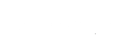 A small black dot on a white background.