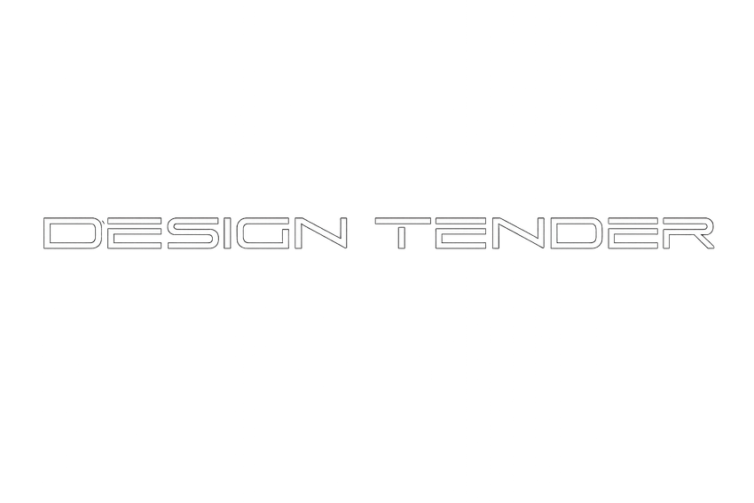 Design tender logo
