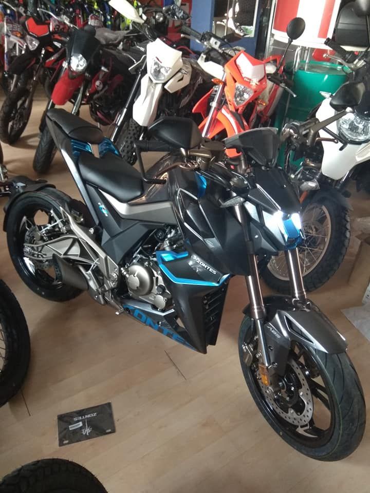 vendita moto diverse cilindrate