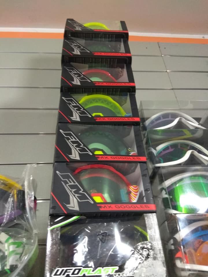maschera moto