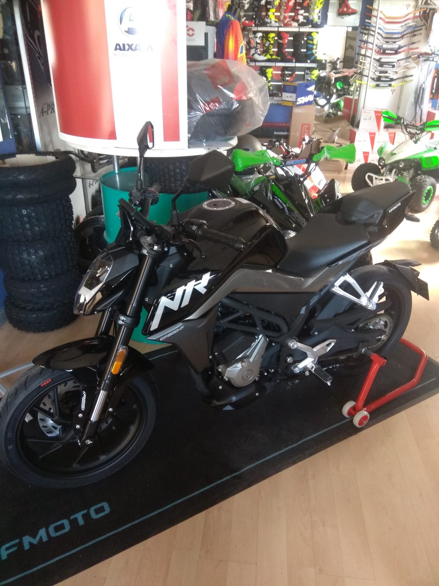 vendita moto nuove