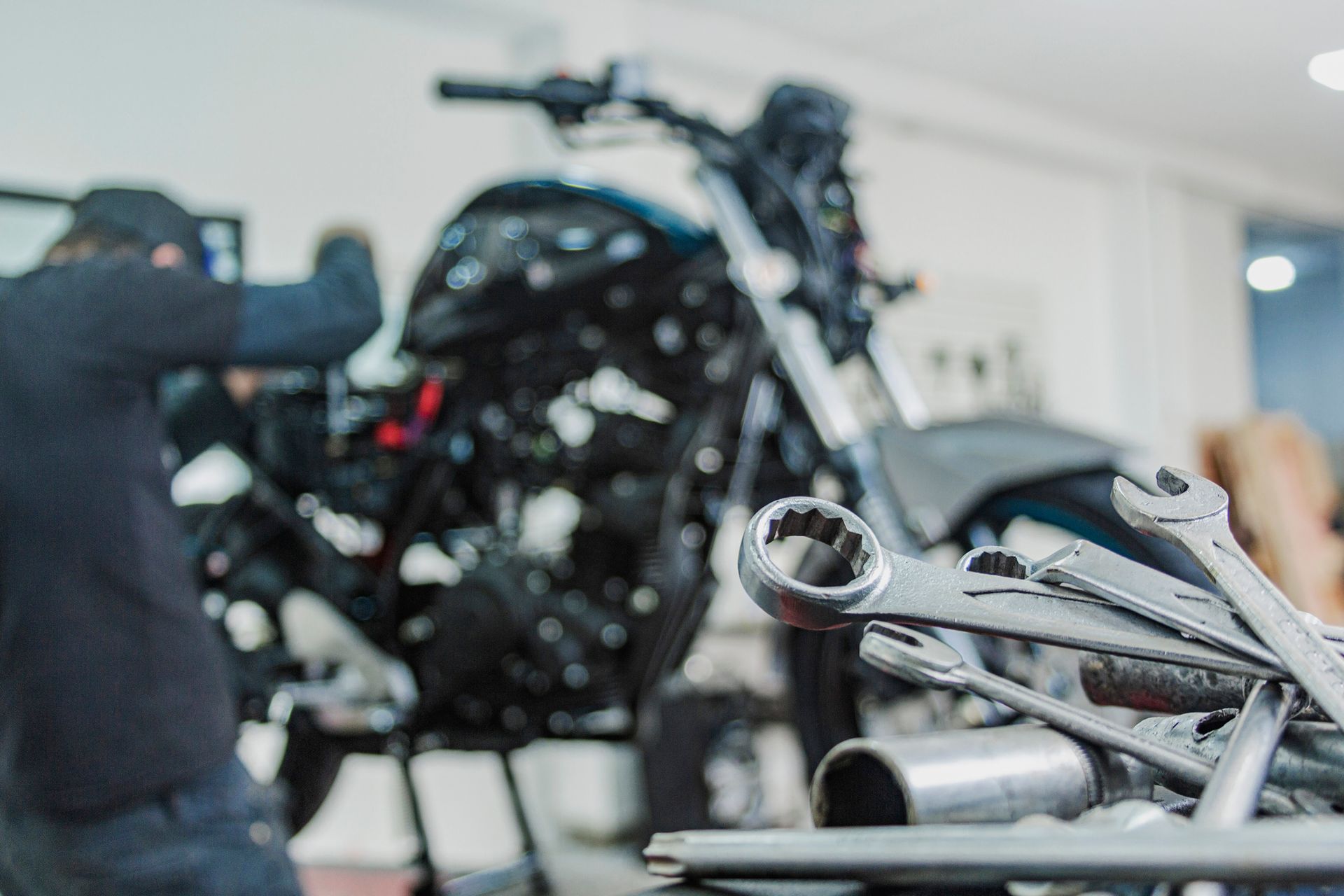 officina moto