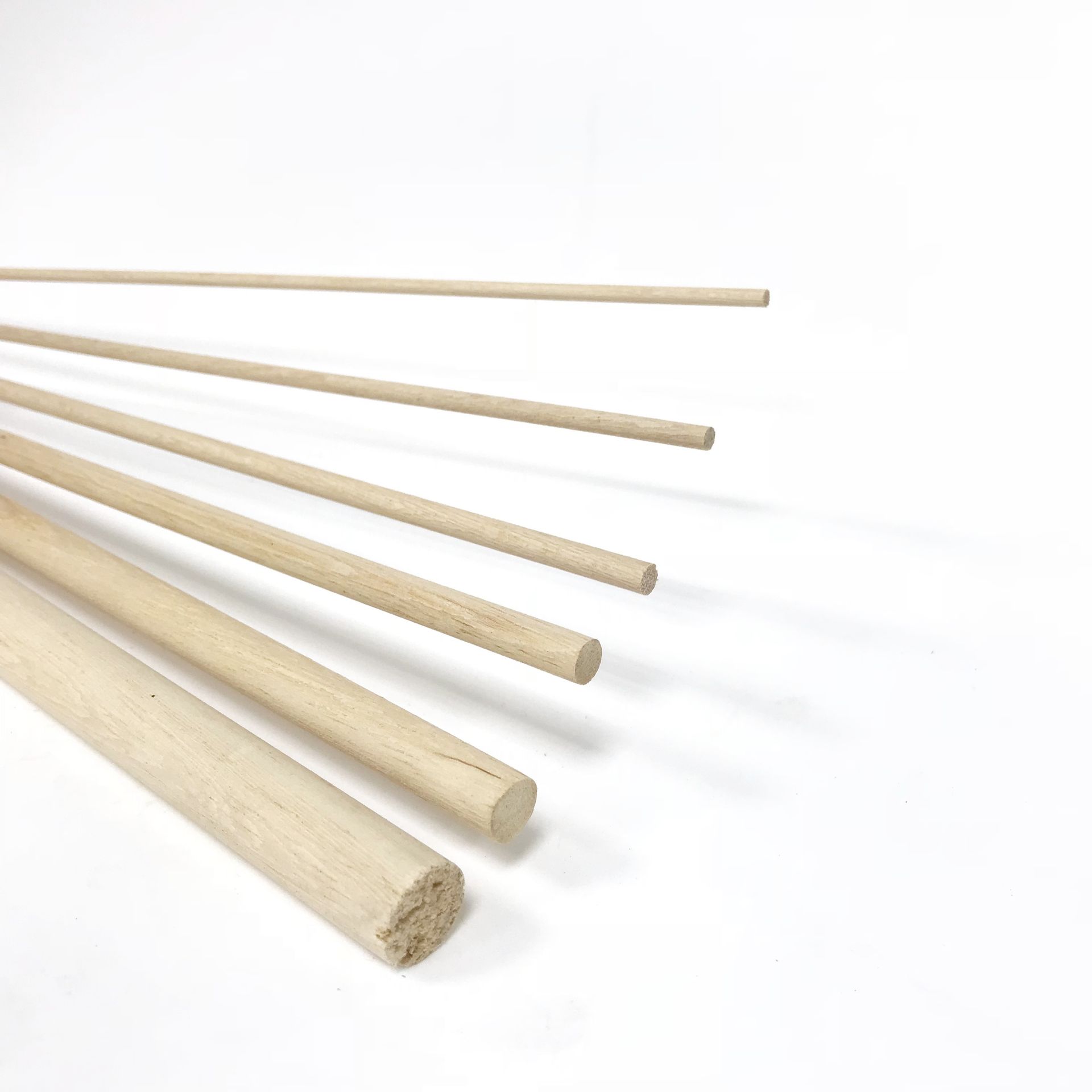 圓木棒圓木棍圓木條手工DIY模型木棍硬木掛衣桿實木長90cm
