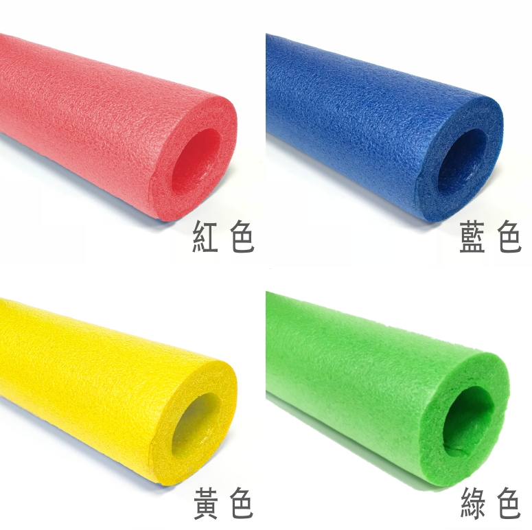 超大泡棉空心管DIY軟棒活動遊戲用70×100mm×100cm