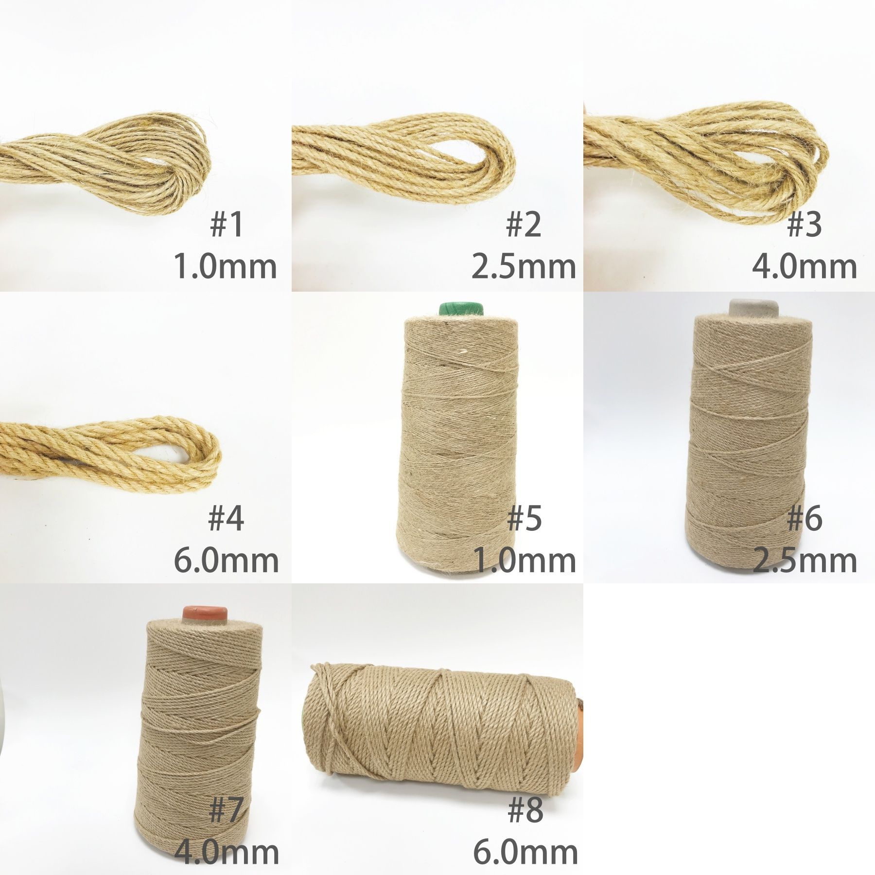 麻繩－手工DIY花器編織照片裝飾懸掛
