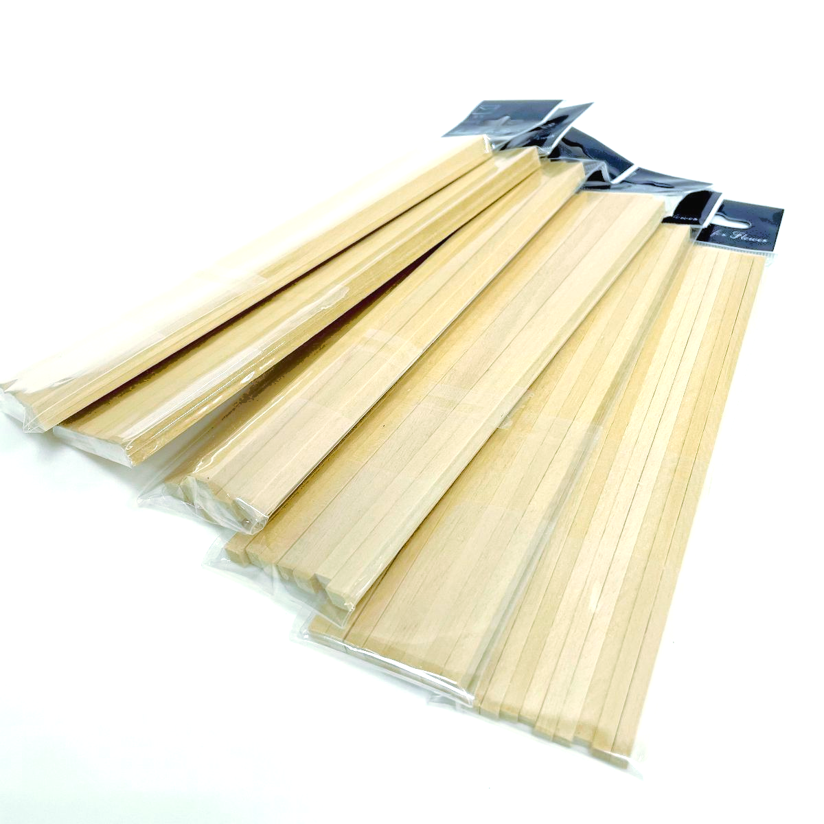 DIY模型建築手工方木條包長20cm