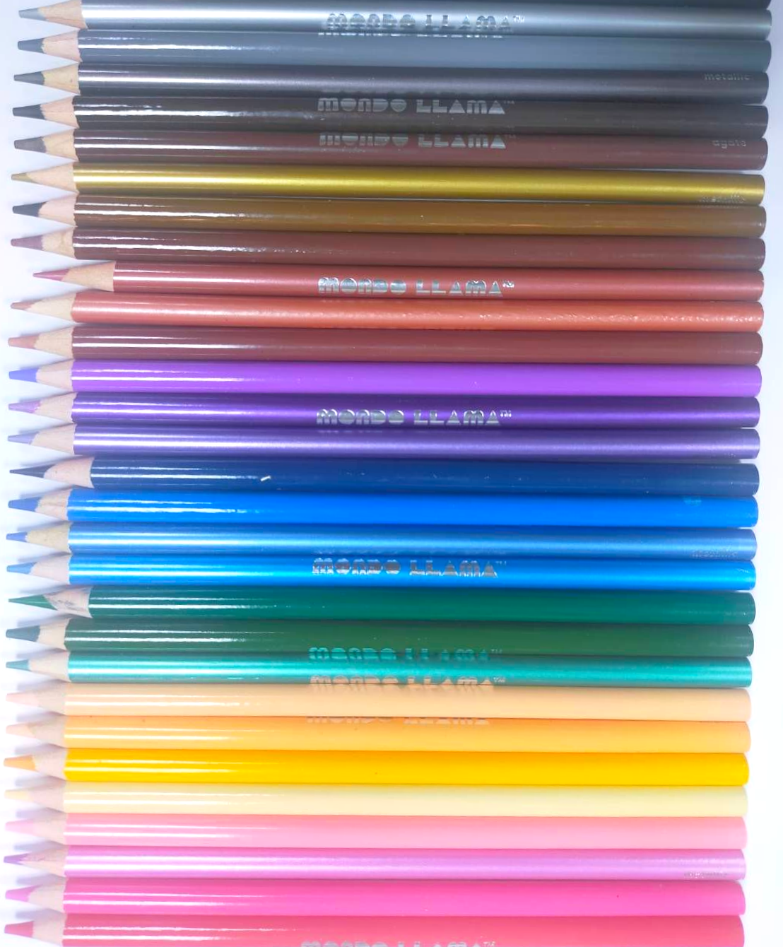 mondo llama色鉛筆