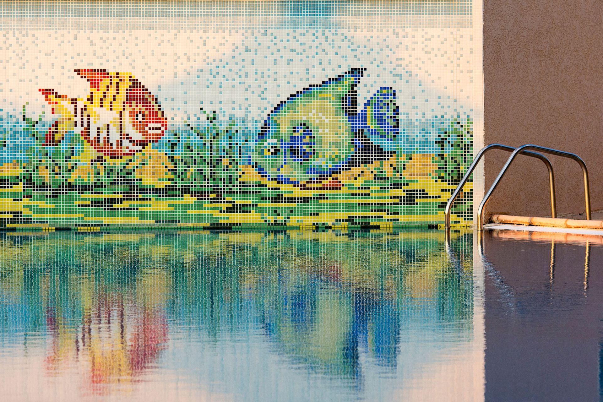 泡棉波麗馬賽克拼貼1cmx1cm