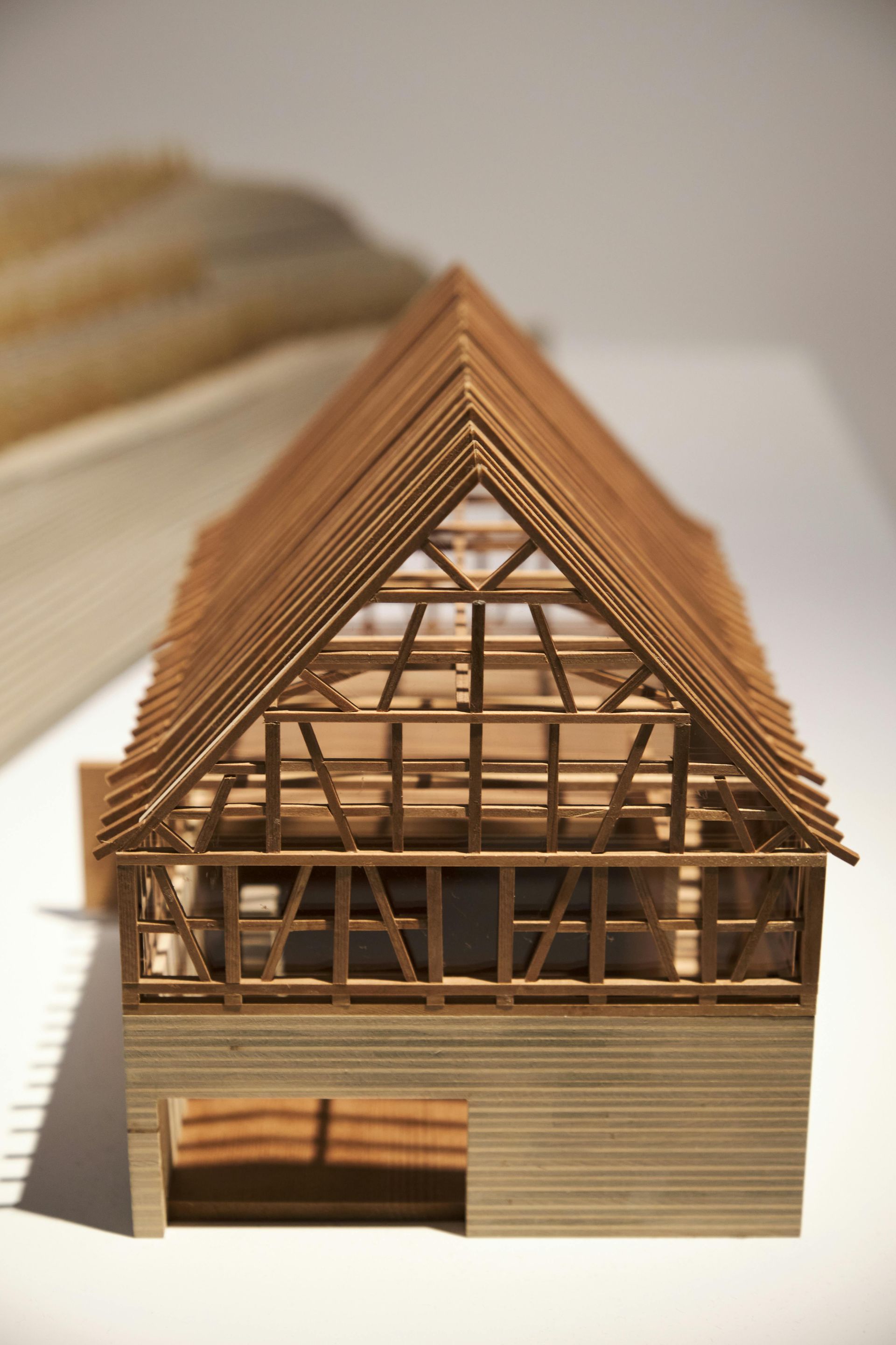 DIY模型建築手工方木條包長20cm